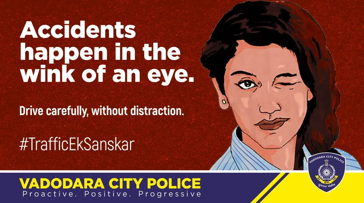 Priya varrier - traffic police